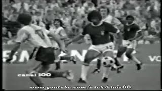 Canal 100  Brasil 2 x 1 Argentina  Mundial 1974 [upl. by Llerehc]