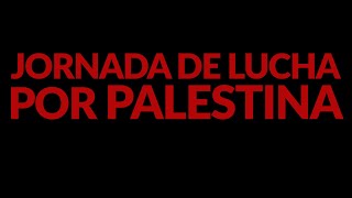 Jornada de Lucha por Palestina  Caravana Virtual Internacionalista [upl. by Irehs]