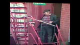 Fred Dibnah Felling Rugby Mill Chimney In Oldham [upl. by Suki]