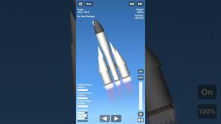 Simple Sputnik Rocket  sfs  BP in Description [upl. by Eseerehs]