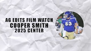 Senior Center Cooper Smith Highlight Watch [upl. by Leila]