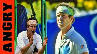 John McEnroe 🥵 Angry Moments [upl. by Queri851]