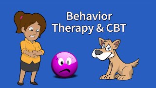 CBT Behavior Therapy for Anxiety amp Depression [upl. by Catlin]