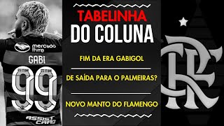 FIM DA ERA GABIGOL  DE SAÍDA PARA O PALMEIRAS  NOVO MANTO DO FLAMENGO [upl. by Lalad]