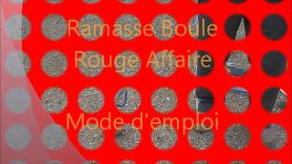 Ramasse Boule Lyonnaise boulelyonnaisewebcom [upl. by Shoifet]