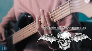 Avenged Sevenfold  Nightmare  Bass Cover [upl. by Acir]