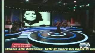 Roberta Cappelletti  La Nevicata del 56  Canale Italia 12102010 [upl. by Novar668]