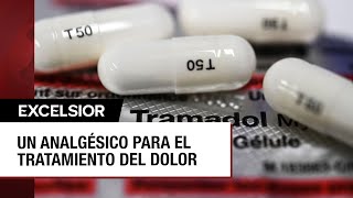 Tramadol un analgésico que representa un peligro de adicción [upl. by Newfeld412]