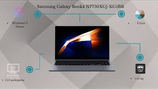 Samsung Galaxy Book4 NP750XGJ KG5BR [upl. by Vod]