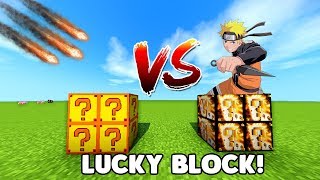 NARUTO VS FORTUNİA ŞANS BLOKLARI  Minecraft [upl. by Schulman321]