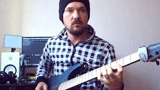 JASE  Агония Fredguitarist playthrough на Lepsky Dominator [upl. by Ammadas]