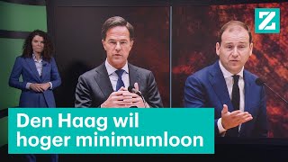 Revolutie in Den Haag het minimumloon gaat omhoog • Z zoekt uit [upl. by Boycie41]