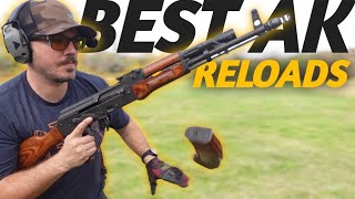 How to reload an AK47 Fast Easy Effective [upl. by Euseibbob]