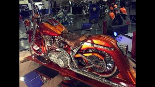 Chicano row Easyriders Bike Show Sacramento 2019 [upl. by Luba]