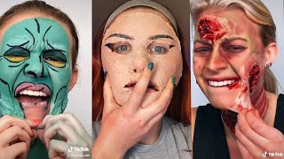 1 HOUR Removal of Special Effects SFX Makeup vs No Makeup  Valeriya Eros vs Sydney Morgan [upl. by Penn]