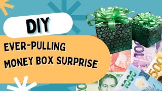 EverPulling Money Box Surprise DIY [upl. by Jet]