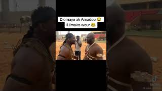 Aladji mbaye ak Bouchè ketchup😂😂 shorts ​⁠221live [upl. by Aimar]