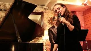 Naama Gheber Live at Mezzrow  Spring Is Here [upl. by Adnoryt579]