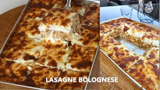 Recept za Lazanje Lasagna Bolognese [upl. by Mil]