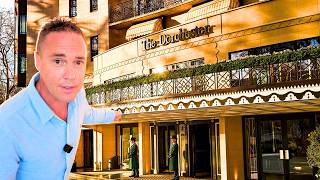 I Stay At The Dorchester Londons Iconic Luxury Hotel [upl. by Neelak]