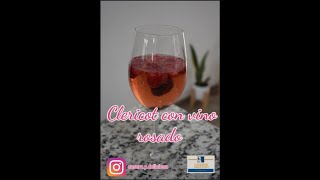 Clericot con vino rosado  casero y delicioso [upl. by Noedig212]