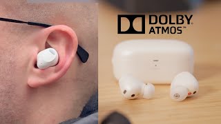 BESTE Bluetooth Kopfhörer mit Dolby Atmos Sound LG TONE Free T90S [upl. by Nylla]