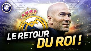 Zidane de retour au Real Mbappé croit encore au PSG Le maillot de Gignac – La Quotidienne 429 [upl. by Eustacia]