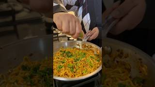 Let’s make Cheesy Lemon Coriander Ramen  Itna flavourful maggi shorts youtubeshorts [upl. by Gannes131]