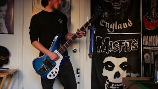 Bomber  Motorhead Bass Cover [upl. by Zink]