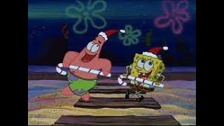 Spongebob Squarepants quotVery First Christmasquot Song [upl. by Madaih]