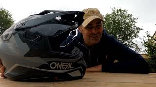 ONeal Sierra Vs DSRS Helmet Review [upl. by Byrom46]