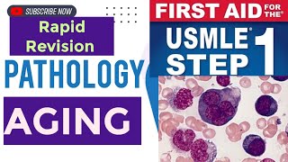 Rapid Revision Pathology  Aging 4  First Aid USMLE Step 1 in UrduHindi [upl. by Erickson]