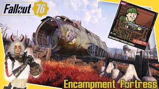 Fallout 76  Encampment Fortress Bundle [upl. by Akcimahs]