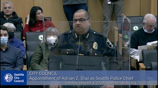 Seattle City Council 132023 [upl. by Leacock]