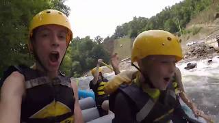 Rafting on the Ocoee river [upl. by Firooc215]