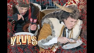 Tonight with Ylvis episode 8 Wild men eating raw fish [upl. by Narcho873]