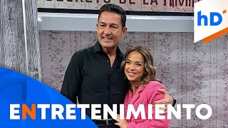 Fernando Colunga habla de El Secreto de la Familia Greco  hoyDía  Telemundo [upl. by Chaffinch885]