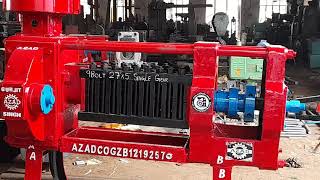 9 bolt oil expeller AZAD [upl. by Raeann117]