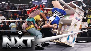 Tatum Paxley and Wendy Choo battle in a Casket Match NXT highlights Oct 29 2024 [upl. by Othilia]