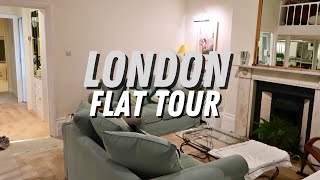 OUR LONDON FLAT TOUR  1bed 1bath in Central London [upl. by Alrzc9]