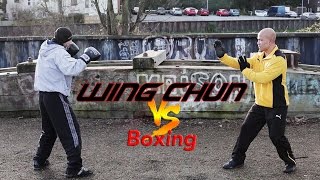 Wing Chun VS Boxing [upl. by Wilbur]