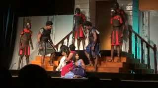 From William Shakespeares Antony and Cleopatra performed by Loyola College Negombo [upl. by Zeidman]