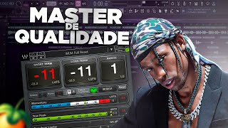 COMO MASTERIZAR UM TRAP  FL STUDIO [upl. by Lizned538]