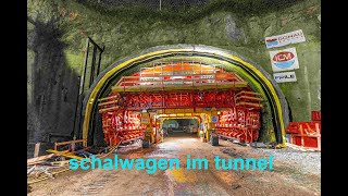 15 11 2021 westring schalwagen ermals im tunnelb129 [upl. by Uzzi]