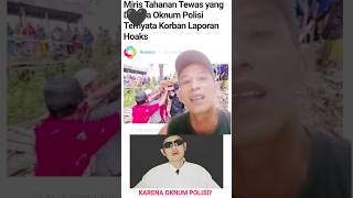 Tahanan Meninggal DSiks4 Oknum Polisi  jambi polisi oknumpolisi pemerintah shortvideos fypシ゚ [upl. by Glennis]