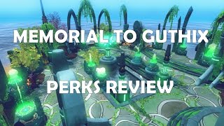 Runescape 3 Memorial to Guthix Perks Rewards Review amp Analysis [upl. by Imoin600]