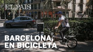 Recorremos Barcelona en bici  Cataluña [upl. by Ares]