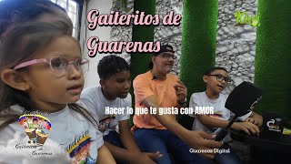 GAITERITOS DE GUARENAS EN KIWI [upl. by Yrrak344]