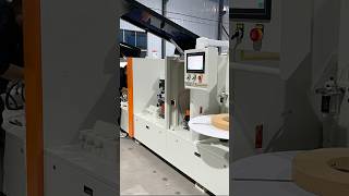 edge banding machinewoodfurnituremakingmachine edgebandingmachine edgebander [upl. by Lavud]