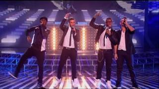 The Risk get ready tonight  The X Factor 2011 Live Show 5 Full Version [upl. by Sydelle719]